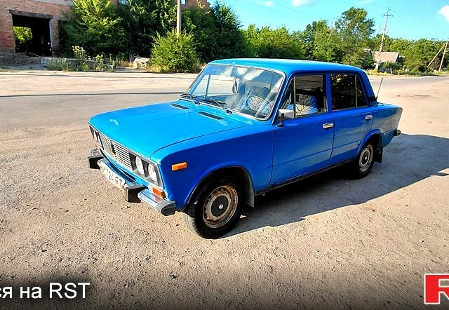 Синий ВАЗ 2106, объемом двигателя 1.6 л и пробегом 86 тыс. км за 780 $, фото 1 на Automoto.ua