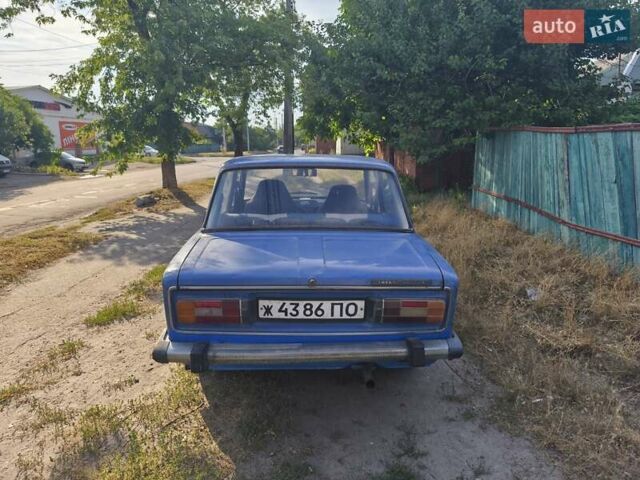 Синий ВАЗ 2106, объемом двигателя 0 л и пробегом 179 тыс. км за 1437 $, фото 1 на Automoto.ua
