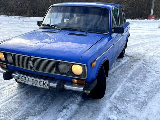 Синий ВАЗ 2106, объемом двигателя 1.5 л и пробегом 0 тыс. км за 590 $, фото 1 на Automoto.ua