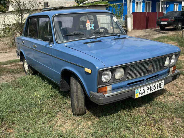 Синий ВАЗ 2106, объемом двигателя 1.5 л и пробегом 67 тыс. км за 1250 $, фото 1 на Automoto.ua