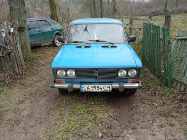 Синій ВАЗ 2106, об'ємом двигуна 1.3 л та пробігом 150 тис. км за 700 $, фото 1 на Automoto.ua