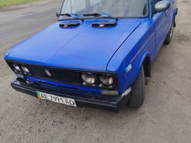 Синий ВАЗ 2106, объемом двигателя 1 л и пробегом 86 тыс. км за 423 $, фото 1 на Automoto.ua