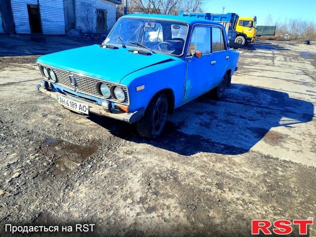 Синій ВАЗ 2106, об'ємом двигуна 1.3 л та пробігом 120 тис. км за 500 $, фото 1 на Automoto.ua