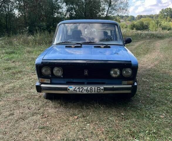 Синий ВАЗ 2106, объемом двигателя 1.3 л и пробегом 97 тыс. км за 255 $, фото 1 на Automoto.ua