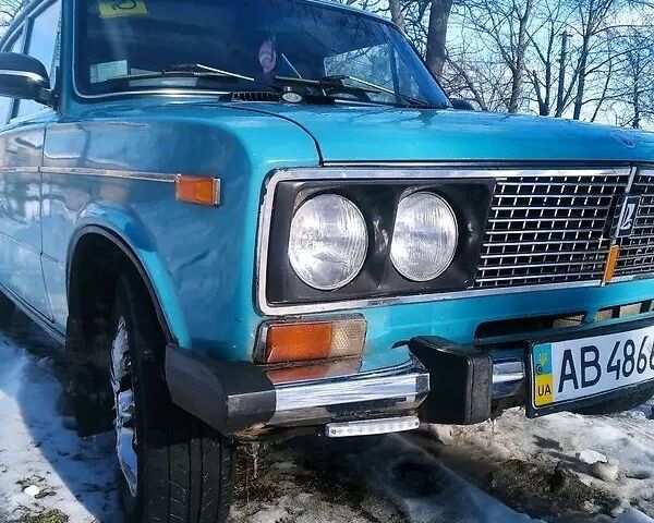 Синий ВАЗ 2106, объемом двигателя 1.5 л и пробегом 86 тыс. км за 960 $, фото 1 на Automoto.ua