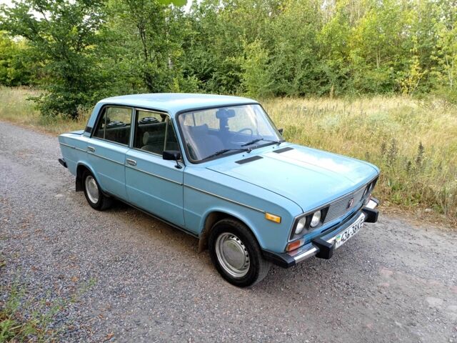 Синий ВАЗ 2106, объемом двигателя 1.3 л и пробегом 87 тыс. км за 1300 $, фото 1 на Automoto.ua