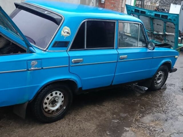 Синий ВАЗ 2106, объемом двигателя 1.6 л и пробегом 222 тыс. км за 500 $, фото 1 на Automoto.ua