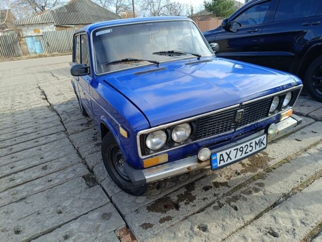 Синий ВАЗ 2106, объемом двигателя 1.5 л и пробегом 120 тыс. км за 700 $, фото 1 на Automoto.ua