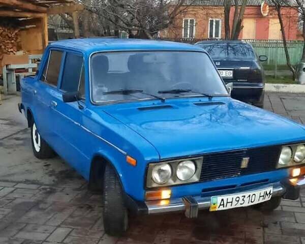 Синий ВАЗ 2106, объемом двигателя 1.3 л и пробегом 200 тыс. км за 659 $, фото 1 на Automoto.ua