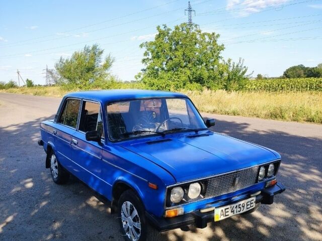 Синій ВАЗ 2106, об'ємом двигуна 1 л та пробігом 189 тис. км за 716 $, фото 1 на Automoto.ua