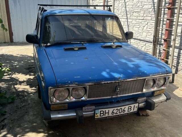 Синий ВАЗ 2106, объемом двигателя 0 л и пробегом 200 тыс. км за 361 $, фото 1 на Automoto.ua