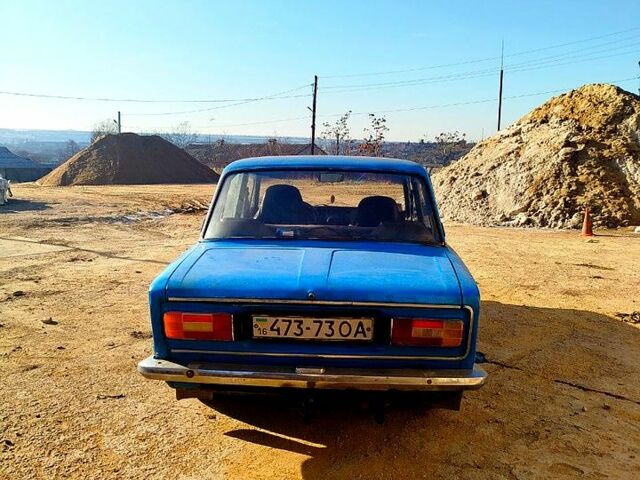 Синий ВАЗ 2106, объемом двигателя 1.6 л и пробегом 220 тыс. км за 410 $, фото 1 на Automoto.ua
