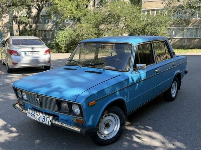 Синий ВАЗ 2106, объемом двигателя 1.3 л и пробегом 500 тыс. км за 500 $, фото 1 на Automoto.ua