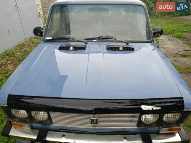 Синий ВАЗ 2106, объемом двигателя 1.5 л и пробегом 50 тыс. км за 850 $, фото 1 на Automoto.ua