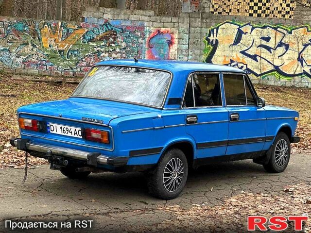 Синий ВАЗ 2106, объемом двигателя 1.5 л и пробегом 34 тыс. км за 800 $, фото 1 на Automoto.ua