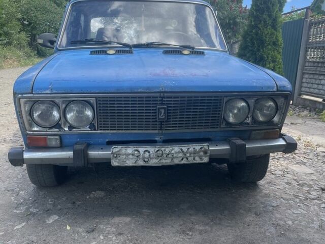 Синий ВАЗ 2106, объемом двигателя 1.6 л и пробегом 3 тыс. км за 451 $, фото 1 на Automoto.ua