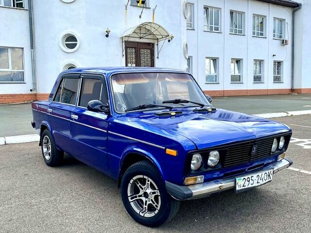 Синий ВАЗ 2106, объемом двигателя 1.6 л и пробегом 132 тыс. км за 950 $, фото 1 на Automoto.ua