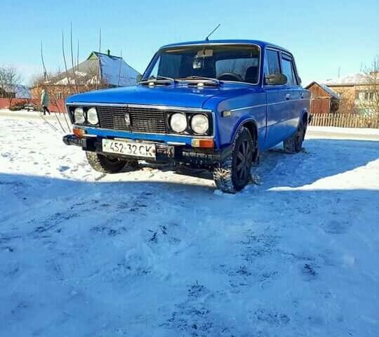 Синий ВАЗ 2106, объемом двигателя 1.5 л и пробегом 96 тыс. км за 700 $, фото 1 на Automoto.ua
