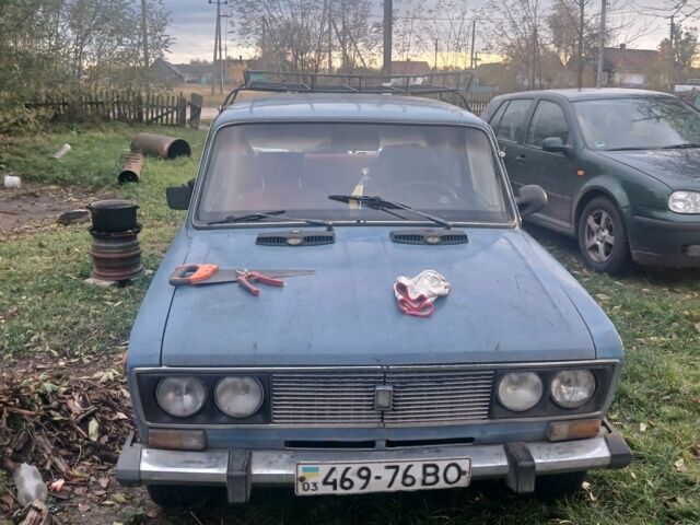 Синій ВАЗ 2106, об'ємом двигуна 0 л та пробігом 3 тис. км за 358 $, фото 1 на Automoto.ua