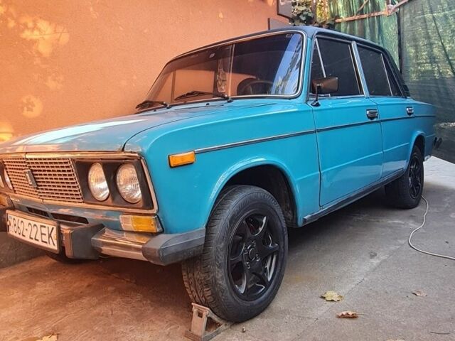 Синий ВАЗ 2106, объемом двигателя 1.6 л и пробегом 160 тыс. км за 669 $, фото 1 на Automoto.ua