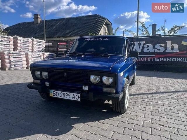 Синий ВАЗ 2106, объемом двигателя 1.5 л и пробегом 100 тыс. км за 2000 $, фото 1 на Automoto.ua