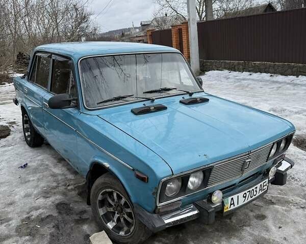 Синий ВАЗ 2106, объемом двигателя 1.5 л и пробегом 200 тыс. км за 738 $, фото 1 на Automoto.ua