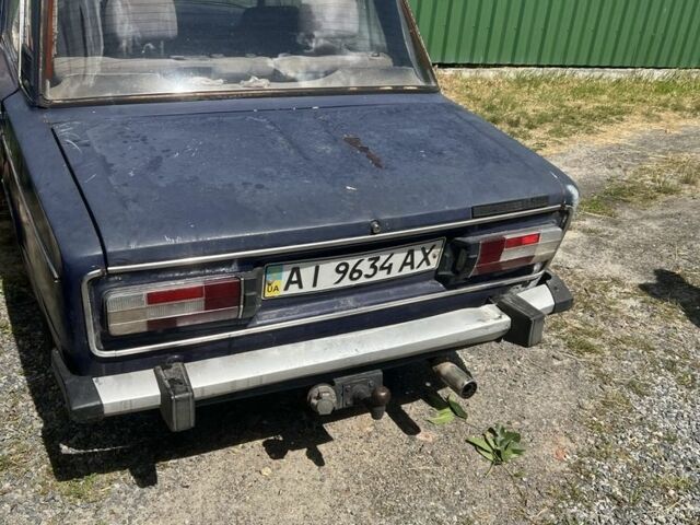Синий ВАЗ 2106, объемом двигателя 1 л и пробегом 1 тыс. км за 314 $, фото 1 на Automoto.ua