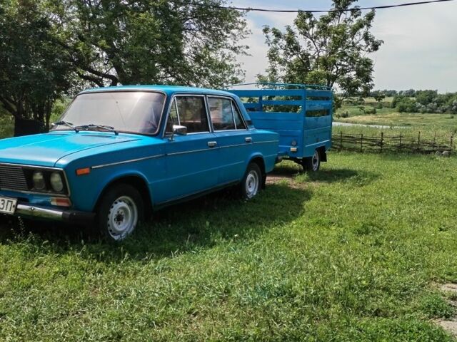 Синій ВАЗ 2106, об'ємом двигуна 0 л та пробігом 250 тис. км за 799 $, фото 1 на Automoto.ua