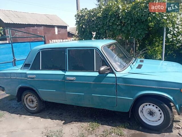 Синій ВАЗ 2106, об'ємом двигуна 0 л та пробігом 96 тис. км за 1086 $, фото 1 на Automoto.ua