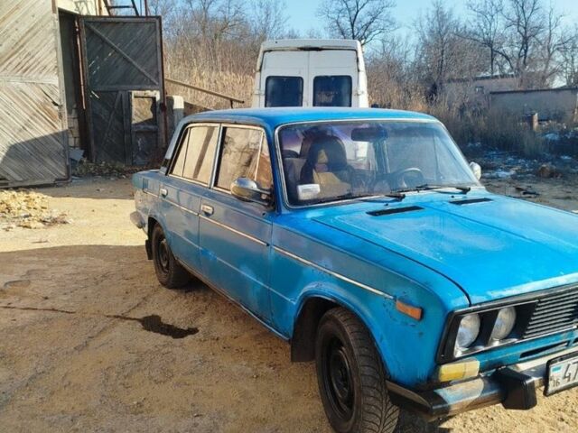 Синий ВАЗ 2106, объемом двигателя 1.6 л и пробегом 3 тыс. км за 601 $, фото 1 на Automoto.ua