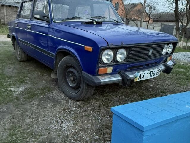 Синий ВАЗ 2106, объемом двигателя 1.5 л и пробегом 3 тыс. км за 500 $, фото 1 на Automoto.ua