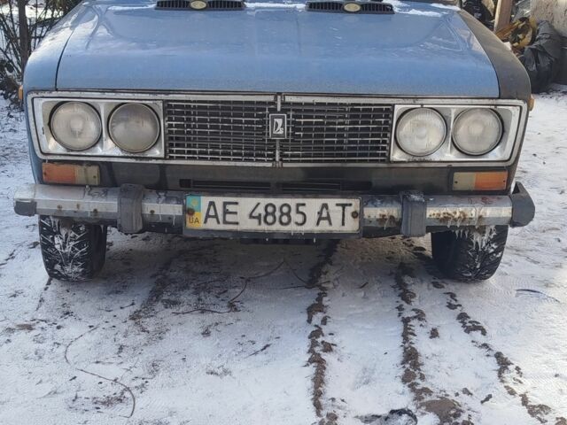 Синий ВАЗ 2106, объемом двигателя 1.6 л и пробегом 78 тыс. км за 639 $, фото 1 на Automoto.ua