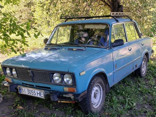 Синий ВАЗ 2106, объемом двигателя 1.5 л и пробегом 54 тыс. км за 500 $, фото 1 на Automoto.ua