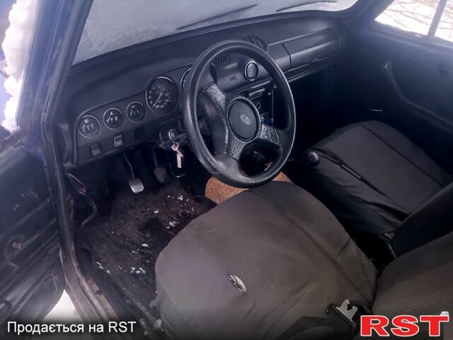 Синій ВАЗ 2106, об'ємом двигуна 1.5 л та пробігом 0 тис. км за 350 $, фото 1 на Automoto.ua