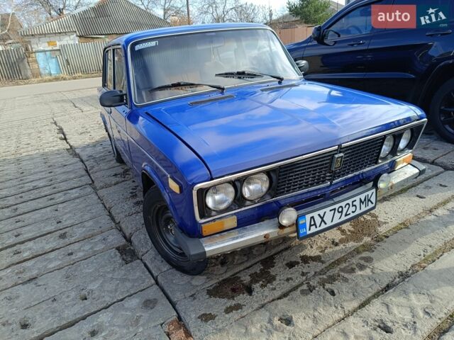 Синій ВАЗ 2106, об'ємом двигуна 1.5 л та пробігом 120 тис. км за 700 $, фото 1 на Automoto.ua