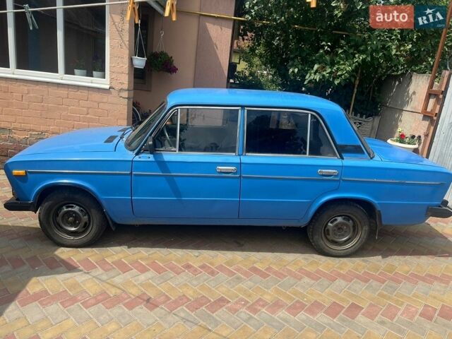 Синий ВАЗ 2106, объемом двигателя 1.45 л и пробегом 80 тыс. км за 800 $, фото 1 на Automoto.ua
