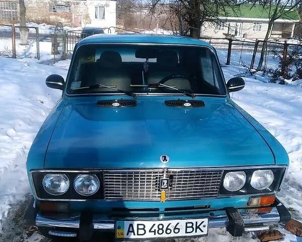 Синий ВАЗ 2106, объемом двигателя 1.5 л и пробегом 86 тыс. км за 960 $, фото 1 на Automoto.ua