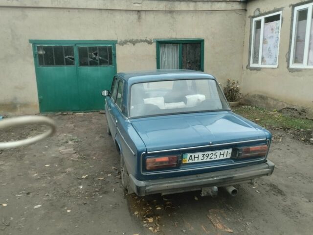 Синий ВАЗ 2106, объемом двигателя 1.6 л и пробегом 25 тыс. км за 1301 $, фото 1 на Automoto.ua