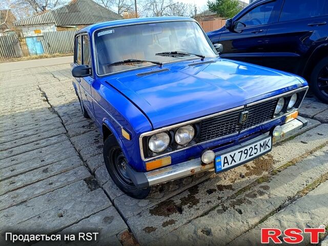 Синій ВАЗ 2106, об'ємом двигуна 1.5 л та пробігом 0 тис. км за 750 $, фото 1 на Automoto.ua