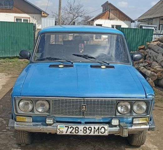 Синий ВАЗ 2106, объемом двигателя 8 л и пробегом 100 тыс. км за 224 $, фото 1 на Automoto.ua