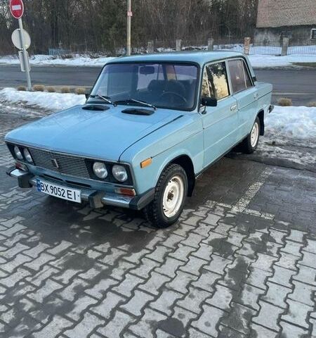 Синий ВАЗ 2106, объемом двигателя 1.5 л и пробегом 91 тыс. км за 1200 $, фото 1 на Automoto.ua