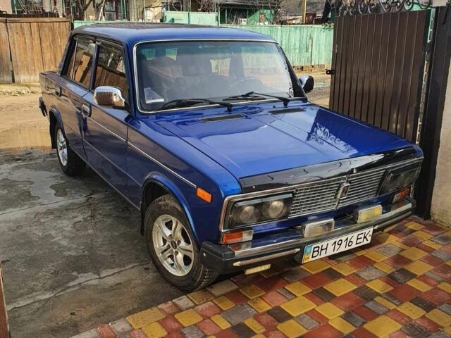 Синий ВАЗ 2106, объемом двигателя 1.4 л и пробегом 100 тыс. км за 1000 $, фото 1 на Automoto.ua