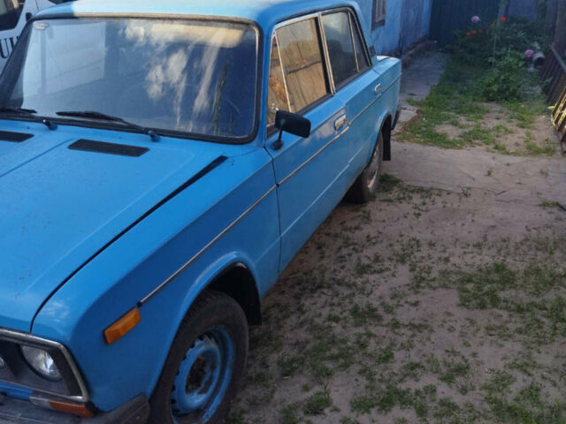 Синій ВАЗ 2106, об'ємом двигуна 1.6 л та пробігом 40 тис. км за 950 $, фото 1 на Automoto.ua
