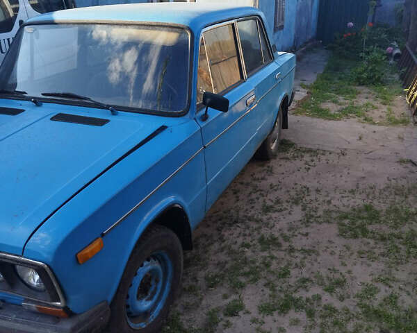 Синий ВАЗ 2106, объемом двигателя 1.6 л и пробегом 40 тыс. км за 950 $, фото 1 на Automoto.ua