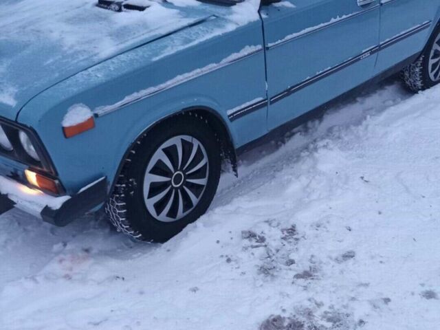 Синий ВАЗ 2106, объемом двигателя 0 л и пробегом 350 тыс. км за 800 $, фото 1 на Automoto.ua