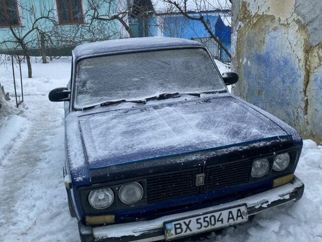 Синій ВАЗ 2106, об'ємом двигуна 1.5 л та пробігом 100 тис. км за 547 $, фото 1 на Automoto.ua