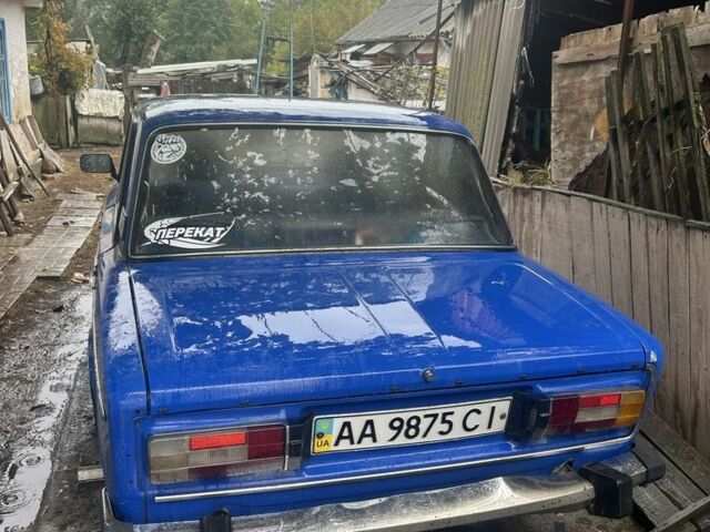 Синий ВАЗ 2106, объемом двигателя 1.6 л и пробегом 100 тыс. км за 700 $, фото 1 на Automoto.ua
