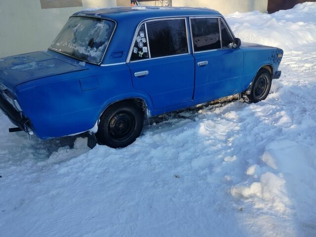 Синий ВАЗ 2106, объемом двигателя 0 л и пробегом 100 тыс. км за 599 $, фото 1 на Automoto.ua