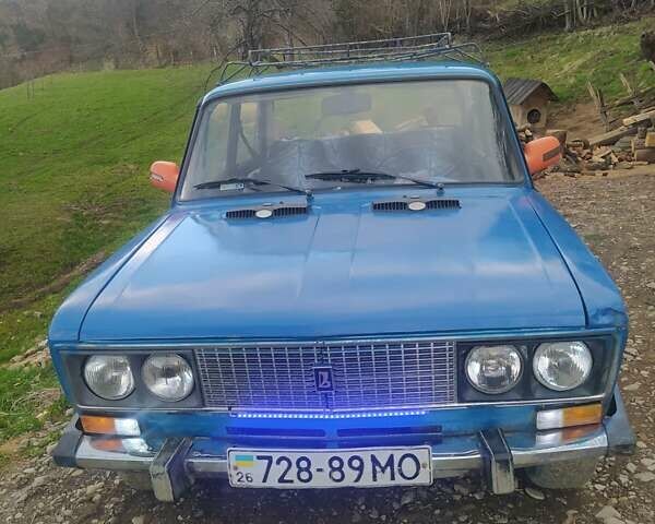 Синій ВАЗ 2106, об'ємом двигуна 0 л та пробігом 84 тис. км за 950 $, фото 1 на Automoto.ua