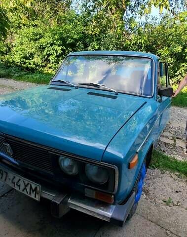 Синий ВАЗ 2106, объемом двигателя 1.5 л и пробегом 50 тыс. км за 1100 $, фото 1 на Automoto.ua